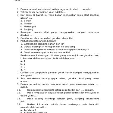 3 Fakta Mengejutkan soal Ujian Sekolah PJOK Kelas 6 yang Wajib Diketahui Siswa