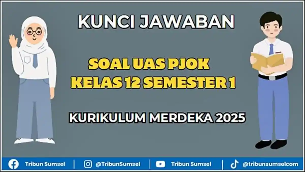 20 Soal UAS PJOK Kelas 12 Semester 1 dan Kunci Jawaban Kurikulum 20 Soal UAS PJOK Kelas 12 Semester 1 dan Kunci Jawaban Kurikulum