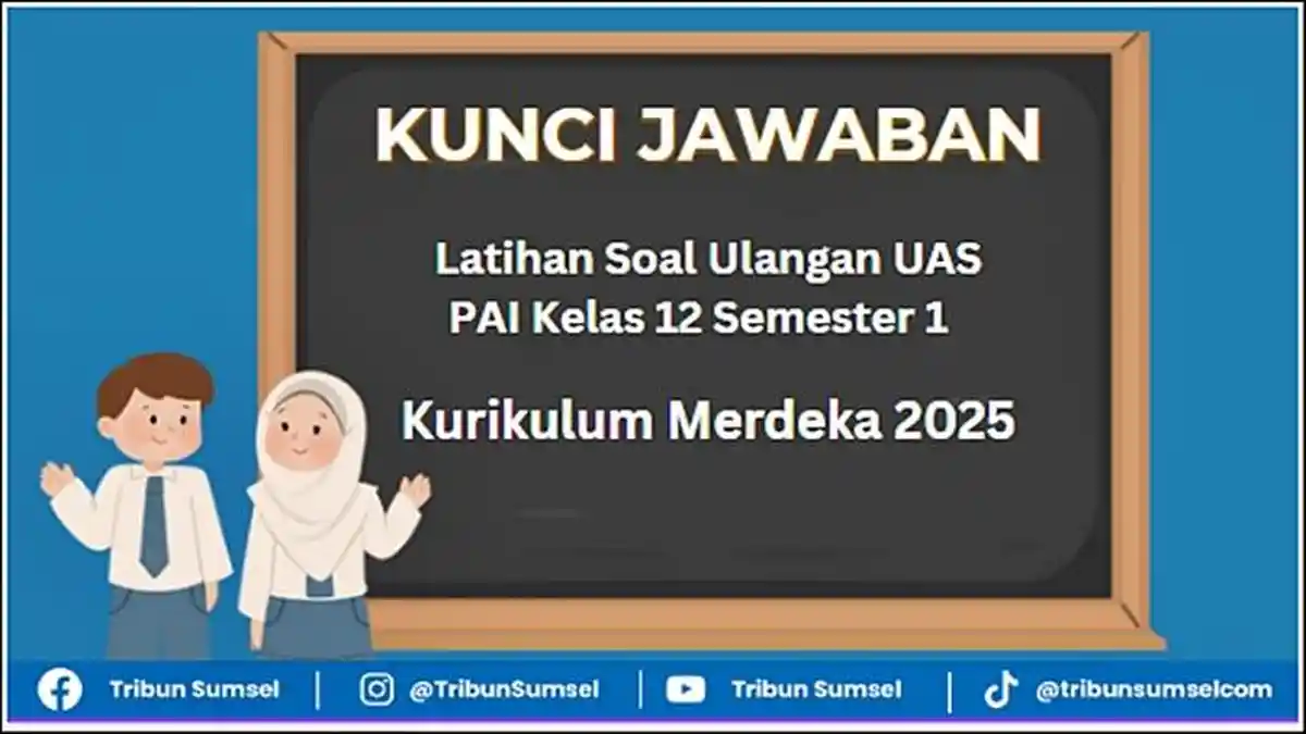 Rahasia Sukses Ujian Sekolah PAI Kelas 12 2025: 3 Fakta Mengejutkan Soal Sumatif 2026
