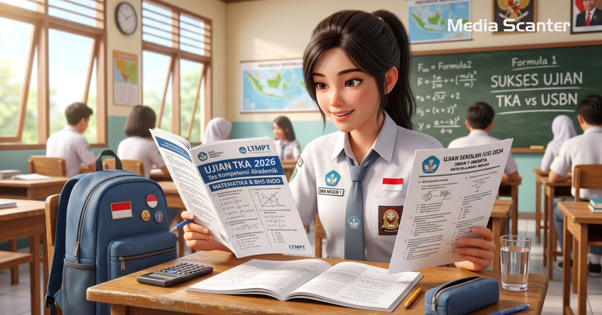 Ternyata Ini 5 Pelajaran Ujian Sekolah yang Paling Sering Uji Paragraf Induktif
