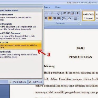 2 Cara Mengubah Word ke PDF Tanpa Aplikasi, Ternyata Semudah Ini dan Wajib Kamu Coba di 2026