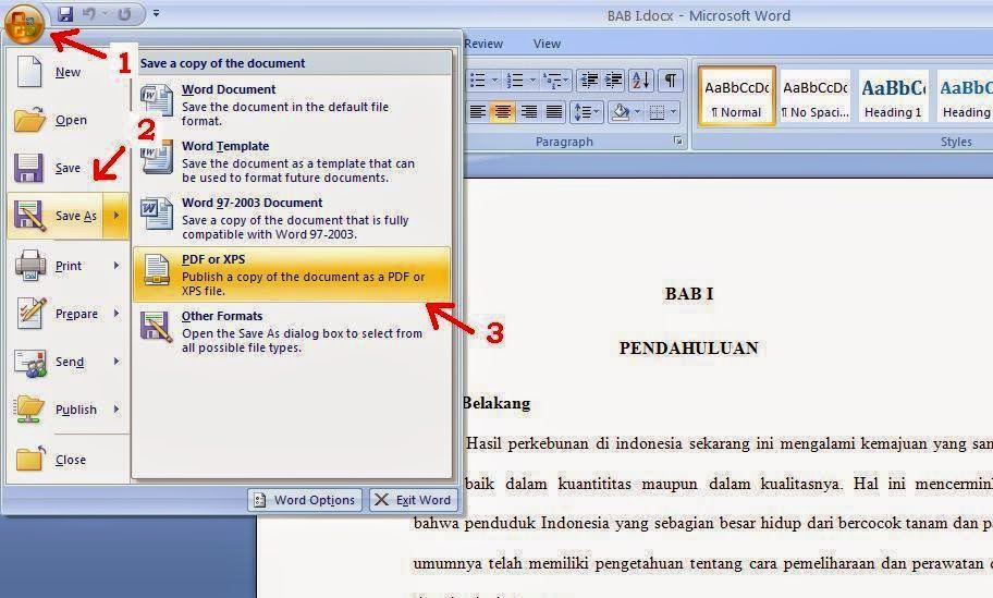 2 Cara Mengubah Word ke PDF Tanpa Aplikasi, Ternyata Semudah Ini dan Wajib Kamu Coba di 2026
