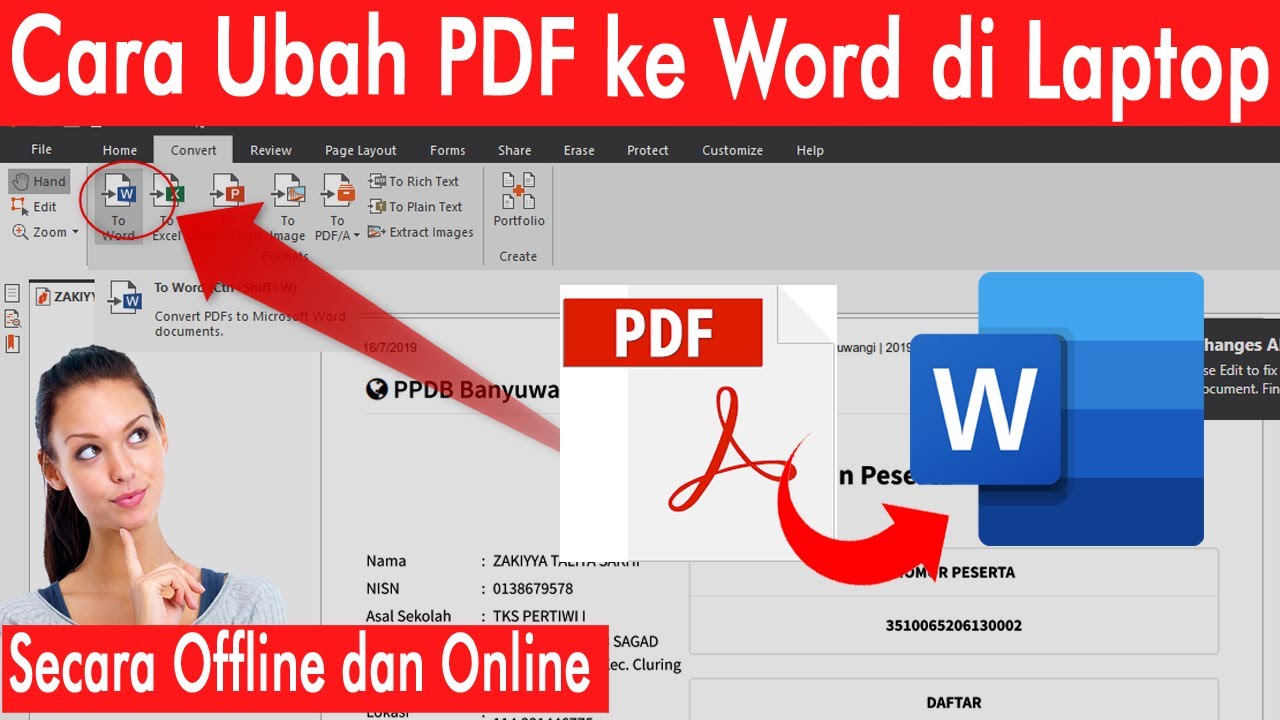 2 Cara Mudah Mengubah PDF ke Word yang Jarang Diketahui, Ternyata Semudah Ini!