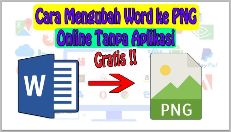 Mengubah PNG Menjadi Word Panduan Lengkap untuk Mengambil Teks dari Gambar