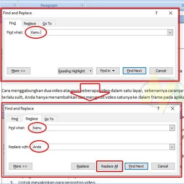 3 Cara Mengubah Satu Kata yang Sama di Word untuk Skripsi, Ternyata Mudah
