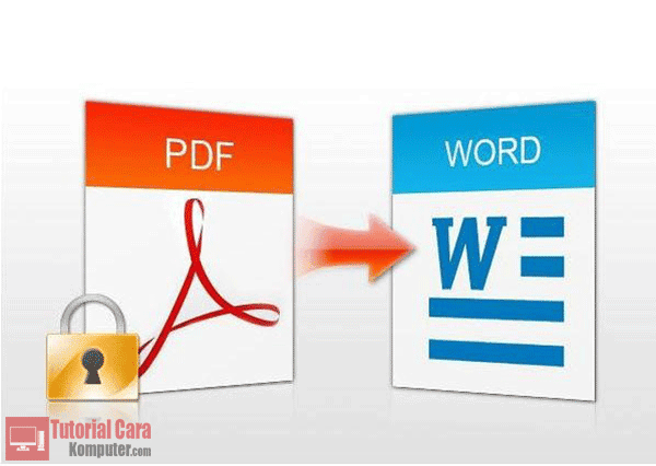Cara Mengubah File PDF Menjadi DOC Word Secara Online
