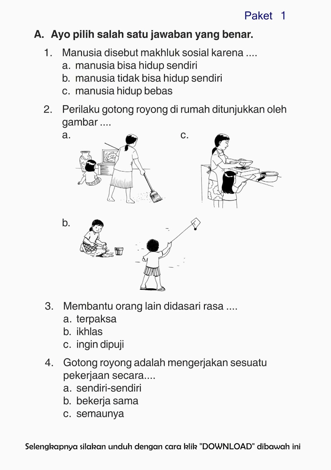 5 Soal PKN Kelas 6 Semester 2 yang Sering Muncul, Wajib Hafal Sekarang!