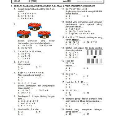 5 Soal dan Jawaban Matematika Kelas 11 Semester 2 yang Pasti Keluar 2026