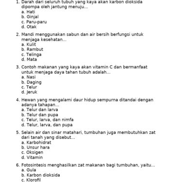 7 Cara Download Soal Olimpiade Sains Kelas 3 dan 4 SD Siap Cetak untuk Latihan Juara