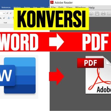 7 Cara Ternyata Mudah Ubah Word ke PDF di Windows Tanpa Aplikasi Tambahan