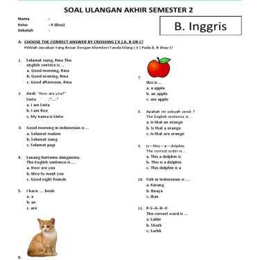 7 Rahasia Sukses Mengerjakan Soal Bahasa Inggris Kelas 7 Semester 2 Kurikulum 2013 yang Jarang Diketahui