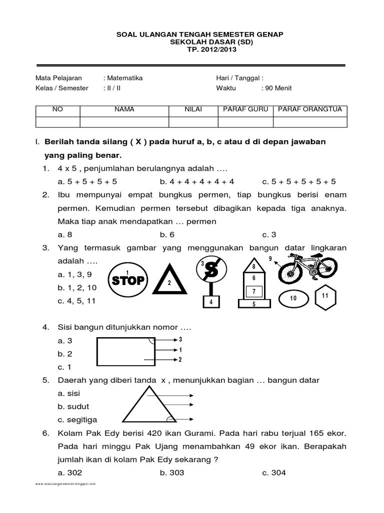 Akhirnya Tersedia! 3 Langkah Mudah Download Soal Olimpiade Matematika Kelas 3 Doc Paling Lengkap