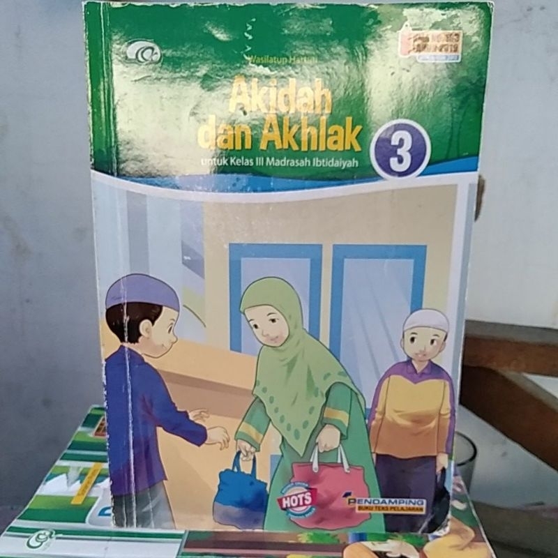 Jual buku aqidah akhlak kelas 3 SD Shopee Indonesia