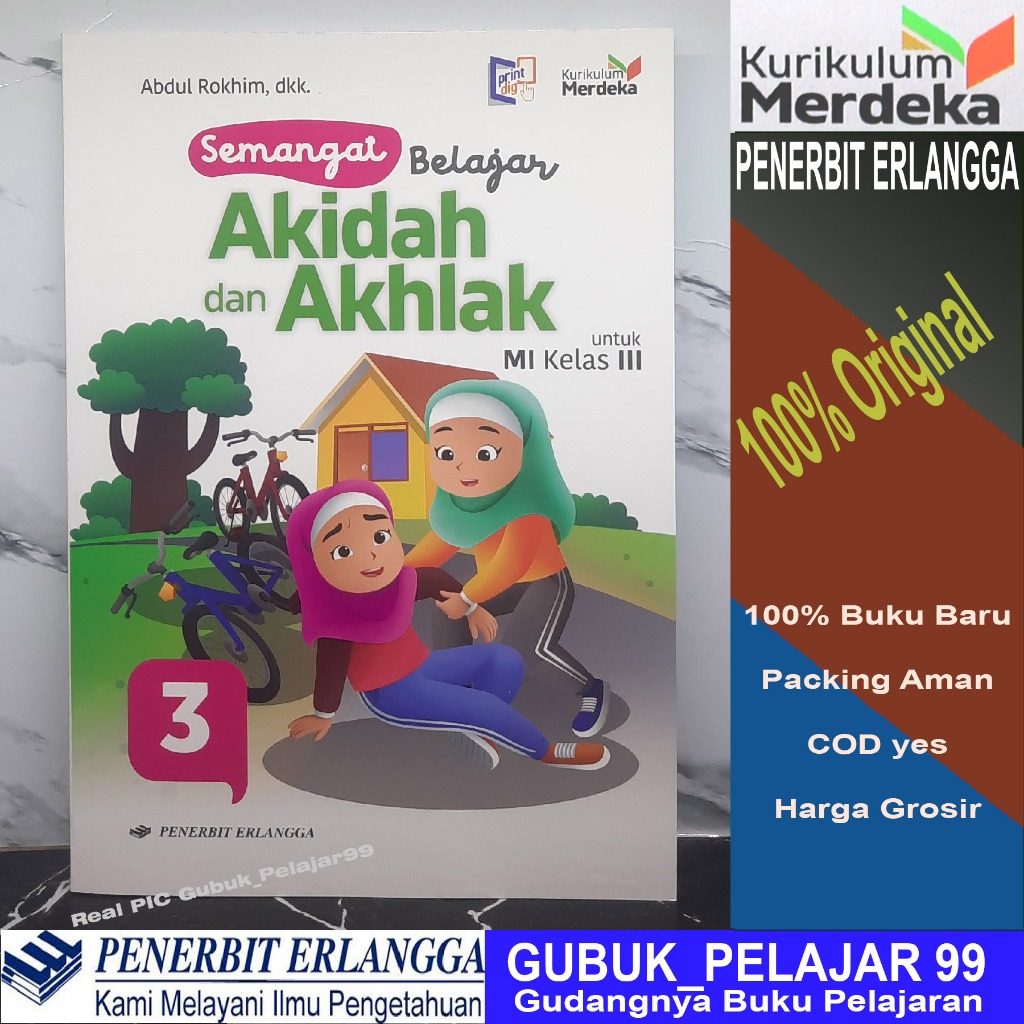 Akhirnya Tersedia Link Download Soal PAS Aqidah Akhlak Kelas 3 MI Lengkap Tahun 2026