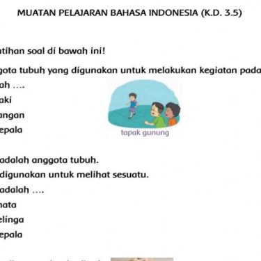 Akhirnya Terungkap! 5 Soal Bahasa Indonesia Kelas 6 Semester 2 dan Kunci Sumatif STS