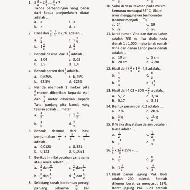 Ternyata Soal Matematika Kelas 10 Semester 2 Adalah Alat Reproduksi Kuasa? Ini Faktanya