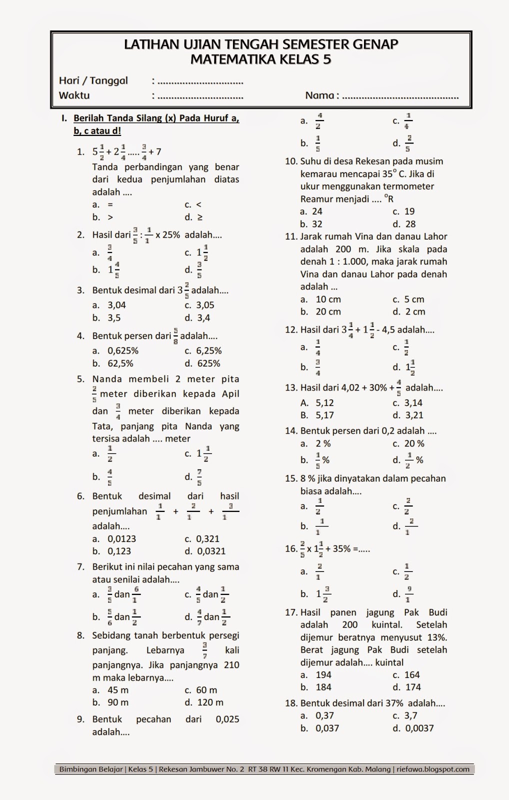 Ternyata Soal Matematika Kelas 10 Semester 2 Adalah Alat Reproduksi Kuasa? Ini Faktanya
