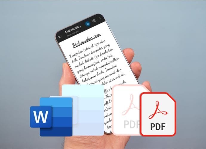 5 Cara Cepat Mengubah Word ke PDF di Android Tanpa Aplikasi Tambahan yang Wajib Dicoba 2026