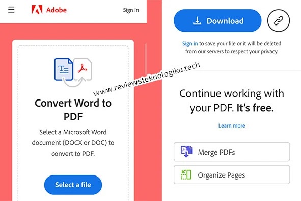 7 Cara Mengubah Word ke PDF dengan Adobe yang Jarang Diketahui, Wajib Tahu Sebelum Terlambat