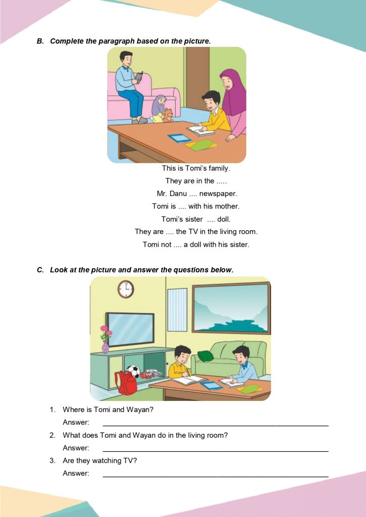 7 Latihan Soal Bahasa Inggris Dialog Menanyakan Kabar Kelas 4 SD yang Bikin Anak Semangat