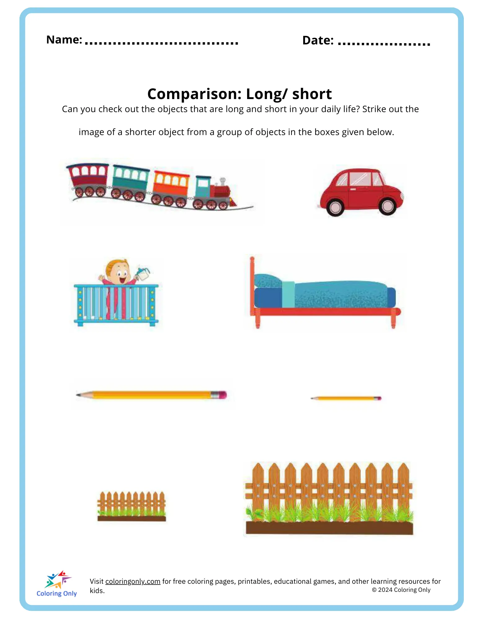 7 Rahasia Contoh Soal Comparison Longer dan Shorter untuk Kelas 1 yang Wajib Tahu Sekarang
