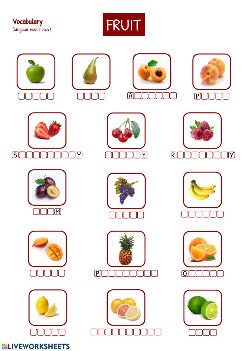 7 Rahasia Latihan Soal Bahasa Inggris Kelas 4 SD Fruits and Vegetables untuk Anak Sukses