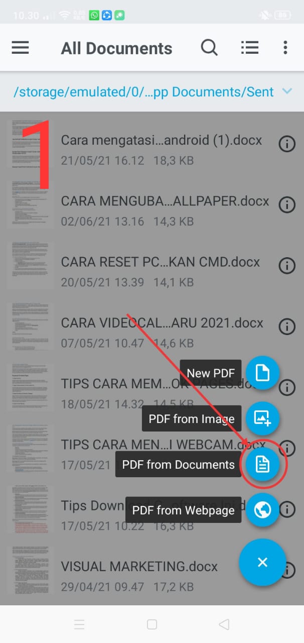 7 Tips Mengubah Word ke PDF dari HP dengan Memanfaatkan Storage eMMC yang Jarang Diketahui