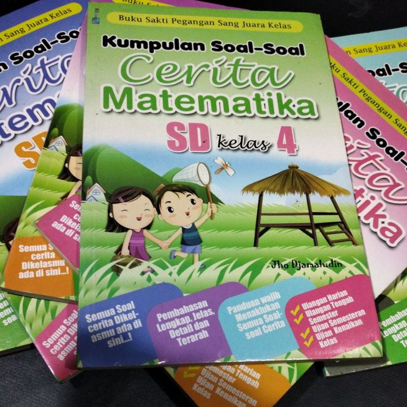 Cara Mudah Hitung Volume Balok, download buku soal matematika kelas 4 sd dan pembahasannya