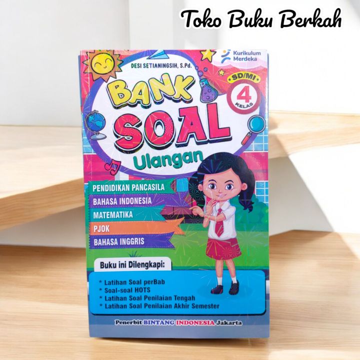 Dapatkan 40 Soal PTS IPAS Kelas 4 Kunci Jawaban, download bank soal kelas 4 sd pdf