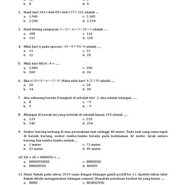 Download Soal Olimpiade Matematika SD Kelas 3 Terbaru 2026, Ini 5 Pola Soal yang Sering Muncul dan Wajib Dilatih