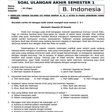 Download Soal Paket C Sejarah Kelas 3 Semester 1 Ternyata Bisa Jadi Kunci Sukses Ujian, Ini Bocoran 5 Materi Wajibnya