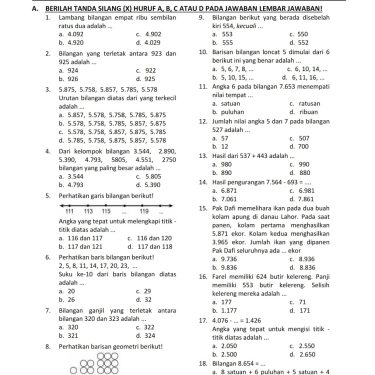 Inilah 7 Cara Ternyata Mudah Download Soal Mid Semester 1 Kelas 3 SBK yang Wajib Diketahui Guru dan Orang Tua