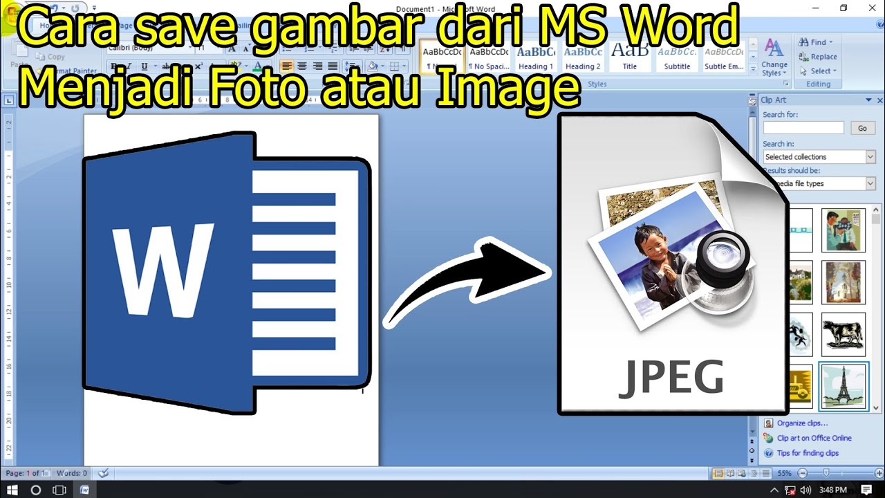 Terbukti 7 Langkah Cepat Mengubah Word ke Foto Tanpa Ribet Sebelum Terlambat