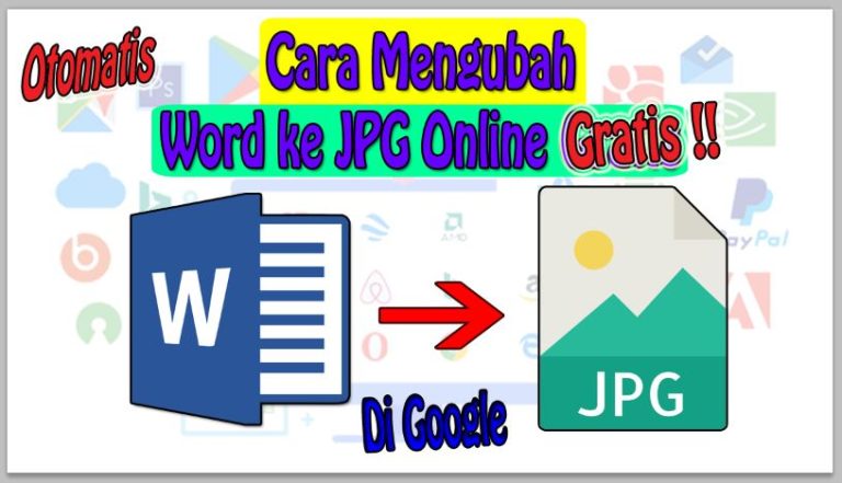 Terbukti 7 Langkah Mudah Mengubah Word ke JPG Terbaik Sebelum Deadline 2026