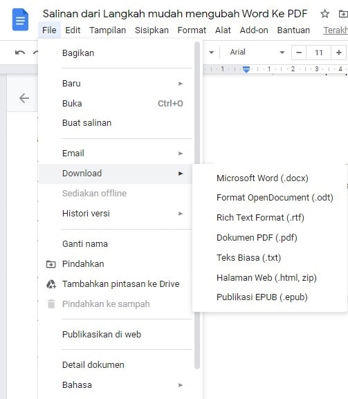 Terbukti 7 Langkah Praktis Mengubah Word ke Format PDF yang Jarang Diketahui