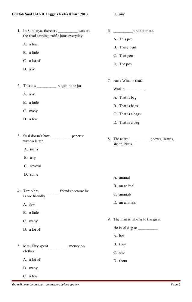 Terbukti Efektif! 7 Cara Kuasai Latihan Soal Bahasa Inggris Kelas 8 Bab 4 Sebelum Ujian