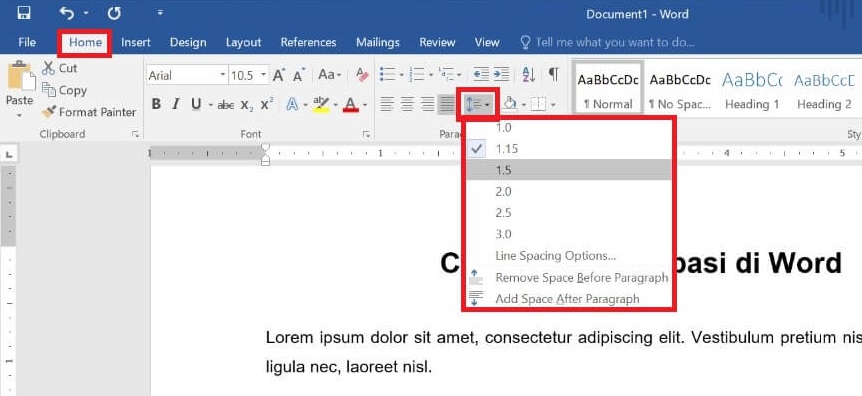 Terbukti cara mengubah spasi dalam word dengan mudah pakai ruler yang jarang diketahui