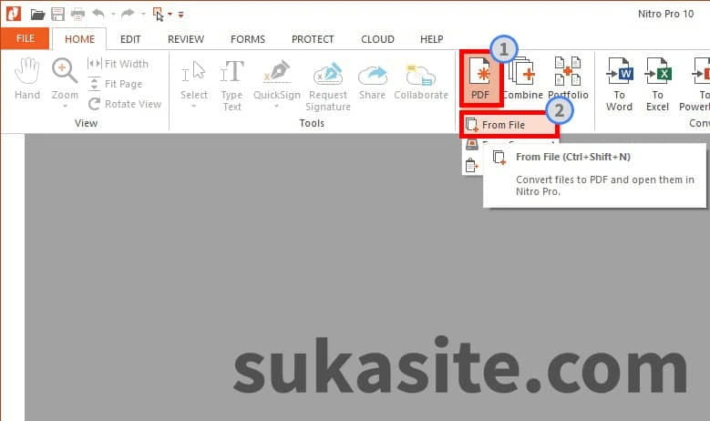 Ternyata Ini Rahasia 7 Cara Mengubah Word ke PDF dengan Nitro Pro yang Jarang Diketahui