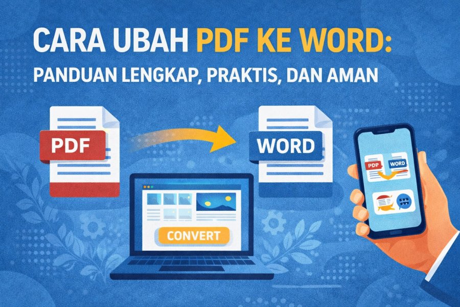 Ubah ke Word Tanpa Ribet: 3 Trik Cepat yang Jarang Diketahui untuk Hasil Rapi dan Anti Berantakan