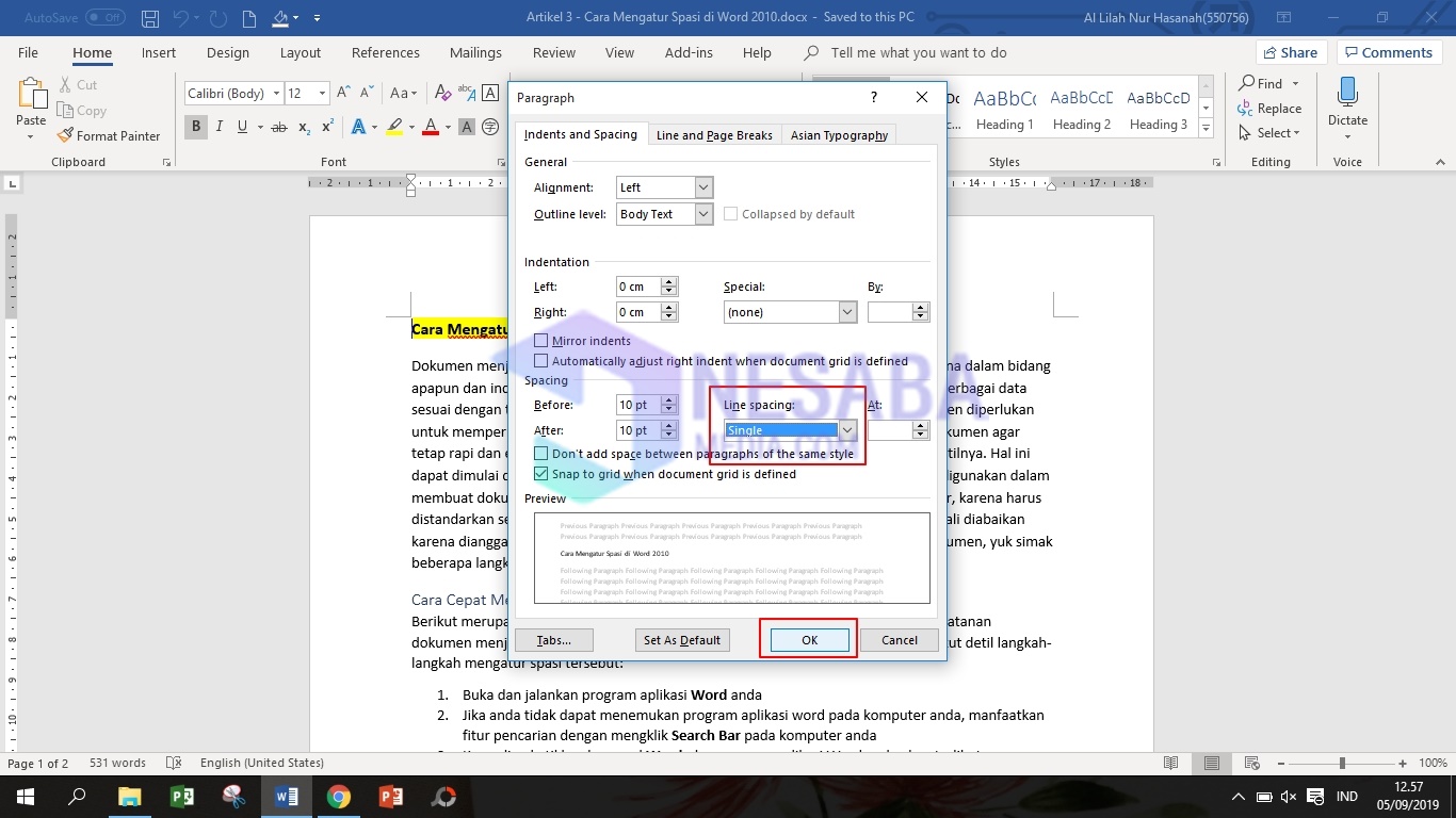7 Cara Mengubah Spasi di Word 2010 yang Bikin Riset Medsos Cepat Sebelum Konvensional