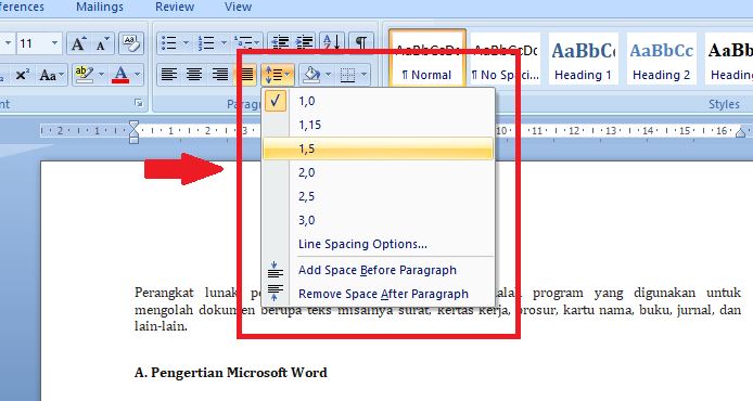7 Rahasia cara mengubah spacing di ms word yang Selama Ini Salah dan Wajib Tahu Sekarang