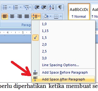 Akhirnya Cara mengubah spasi dari google ke microsoft word 2007 dalam 3 langkah mudah