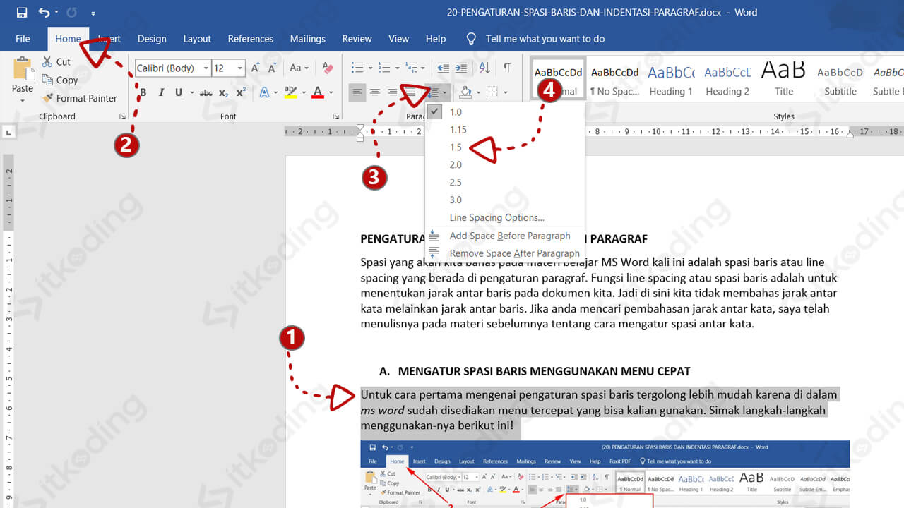Terungkap Cara Mengubah Spacing Word Agar Jadwal Liga 1 2026 Lebih Rapi dan Mudah Dipahami