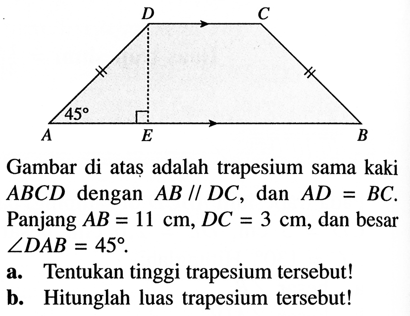 contoh soal cerita matematika kelas 7 semester 1 tentang trapesium Rahasia nilai naik