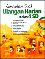 Rahasia Nilai Bagus Wajib Download Buku Kumpulan Soal-Soal Ulangan Harian Kelas 4 K13